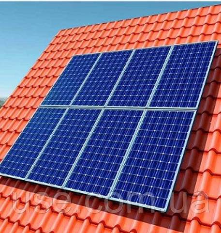 Автономна сонячна станція 5кВт, 5kW, під ключ, в розстрочку, 48V 5000Вт, для квартири, дому