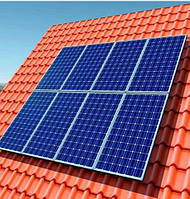 Автономна сонячна станція 5кВт, 5kW, під ключ, в розстрочку, 48V 5000Вт, для квартири, дому