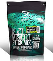 Прикормка INTERKRILL Flat Криль-Спеції, 800 г Флет Метод Стік Мікс