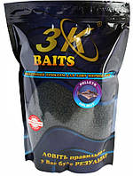 Pellets 4мм HALIBUT. Пеллетс халібут (палтус) 3KBaits 0,8 кг