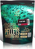 Пеллетс Інтеркріль (INTERKRILL) Start Mix (4mm & 6mm) 800 г