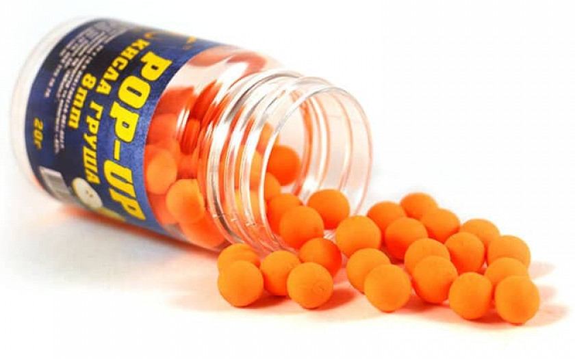 Бойл Pop-up 8мм Acid Pear (кисла груша), 3KBaits, 20г, фото 1