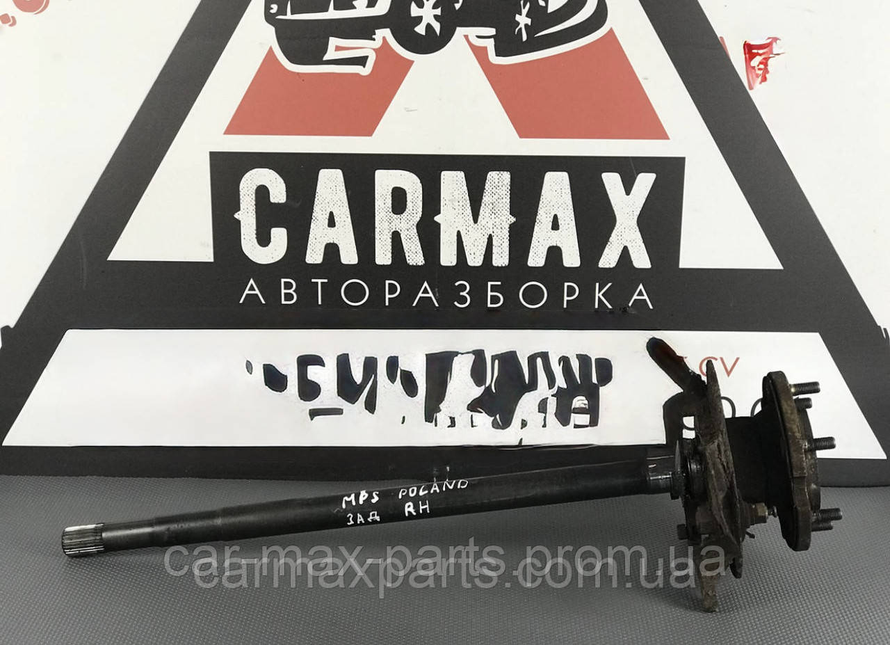 Напівось задня права ліва Привод Mitsubishi Pajero Sport k90 Мітсубіші Паджеро Спорт 1 К90 К94 К96 1997-2008, фото 1