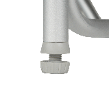 Стiл GC у комплекті 4 cтільця (з отвіром для парасольки), фото 4