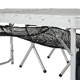 Стiл GC у комплекті 4 cтільця (з отвіром для парасольки), фото 6