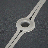 Стiл GC у комплекті 4 cтільця (з отвіром для парасольки), фото 7