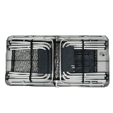 Стiл GC у комплекті 4 cтільця (з отвіром для парасольки), фото 8