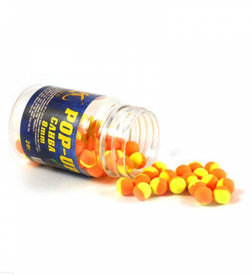 Бойл Pop-up 8мм PLUM (Слива), 3KBaits, 20г, фото 1