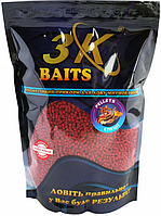 Pellets 2мм Cпеції (Spicy), 3KBaits Spicy 0,8 кг