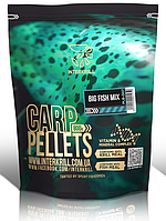 Пелетс INTERKRILL Big Fish (8mm & 10mm) 100% Криль 800 г