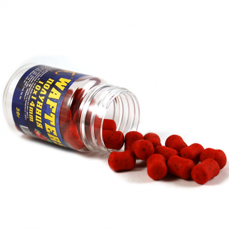 Бойл Wafters 10*14мм Полуниця 3KBaits, 30г, фото 1