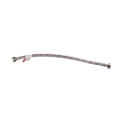 Гнучкий шланг для підключення води Гайка 1/2 - Гайка 1/2 (60 см) (силік. оболонка) Чехія