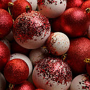 Набори новорічних куль "Бите скло"