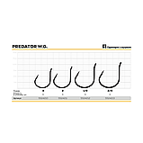 Гачок BKK Predator W.G. №1/0 (6шт), фото 2