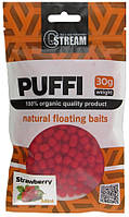 Пінотісто PUFFI G.STREAM - Полуниця, Strawberry 30г (пуффі джей стрим)
