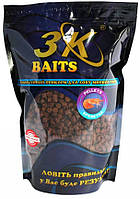 Пеллетс 6мм Криль (Креветка), 3KBaits Krill (Shrimp) 0,8 кг