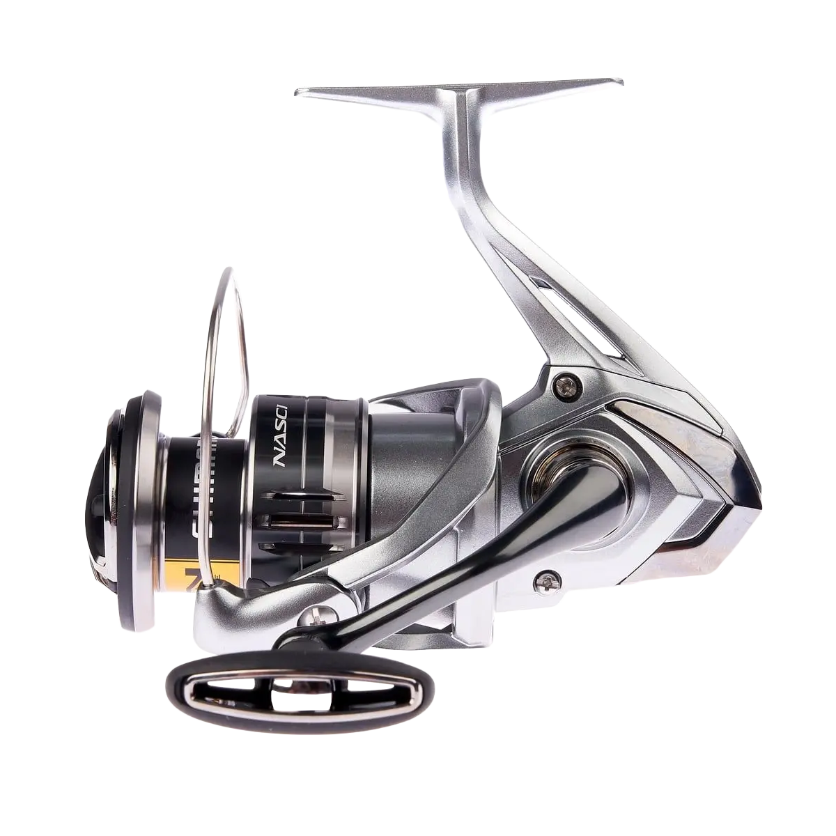 Котушка спінінгова Shimano 21 Nasci 2500SHG, фото 1