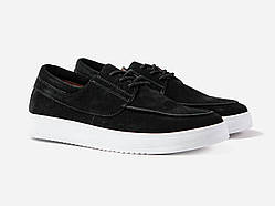 Чоловічі замшеві туфлі, чоловічі чорні туфлі класика, чоловічі стильні модні туфлі