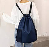 Велика сумка — рюкзак для спортивної форми, взуття!, фото 4