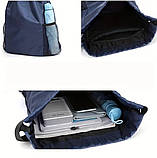Велика сумка — рюкзак для спортивної форми, взуття!, фото 6