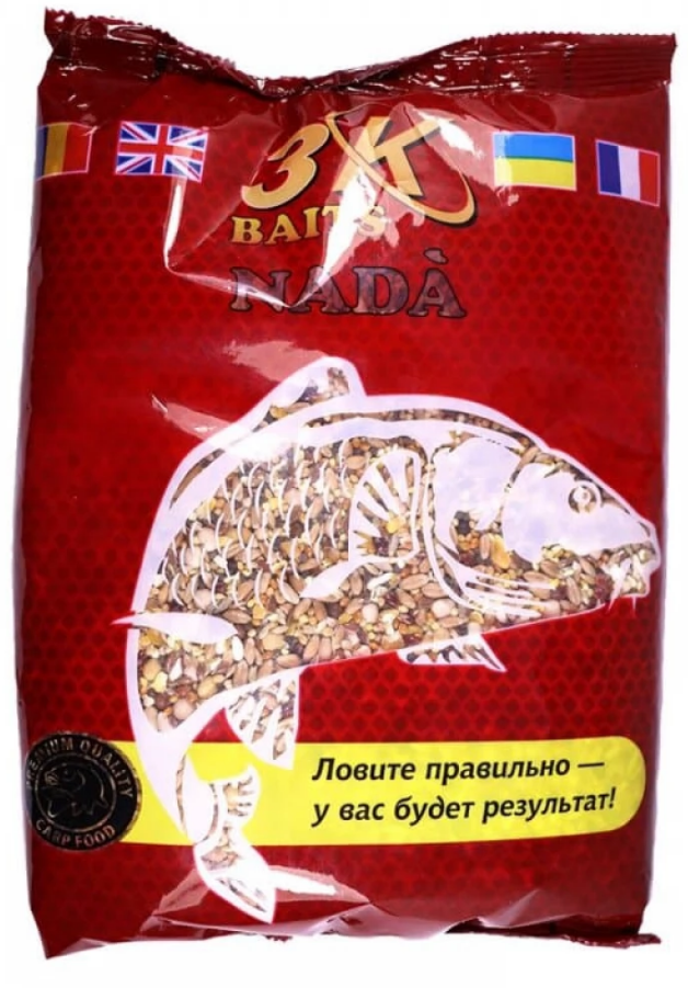 Суміш сухих зерен "GOLDEN MIX" (15 зерен), 1000г, фото 1