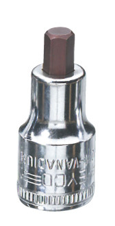 Торцева головка 1/2" з шестигранною вставкою 6х160мм HEYCO Німеччина, фото 1