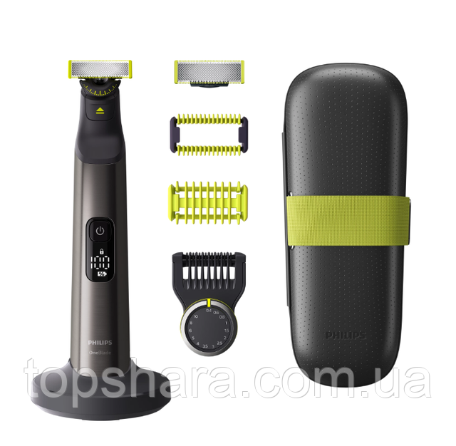 Замінне лезо Philips OneBlade QP210/50 для усіх ручок OneBlade та OneBlade Pro