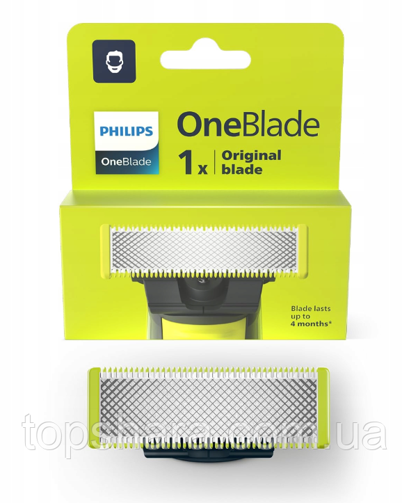 Philips OneBlade QP210/50 – замінне лезо для тримера OneBlade і OneBlade Pro, фото 1