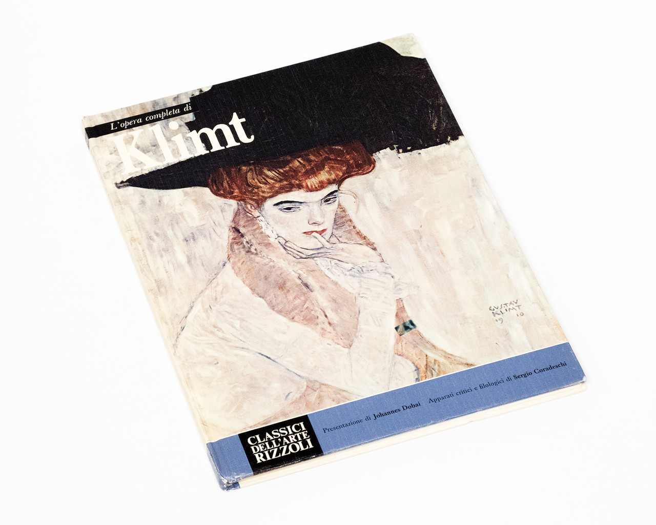 Книга L'Opera completa di Klimt. Збірка робіт Густав Клімт «Classici dell'Arte» Rizzoli, фото 1