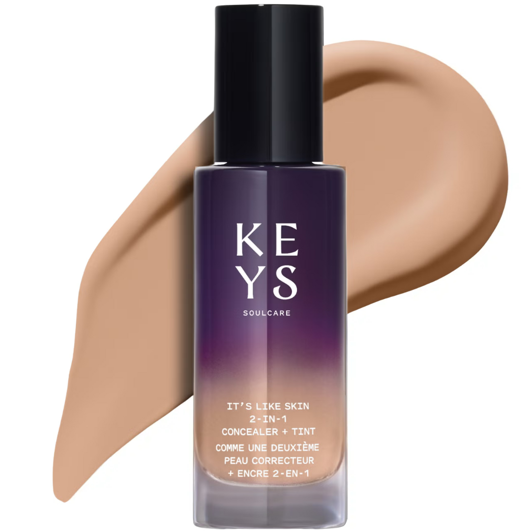 Легка тональна основа тинт + консилер Keys Soulcare It's Like Skin 2-in-1 Concealer + Tint 260 N 30 мл, фото 1