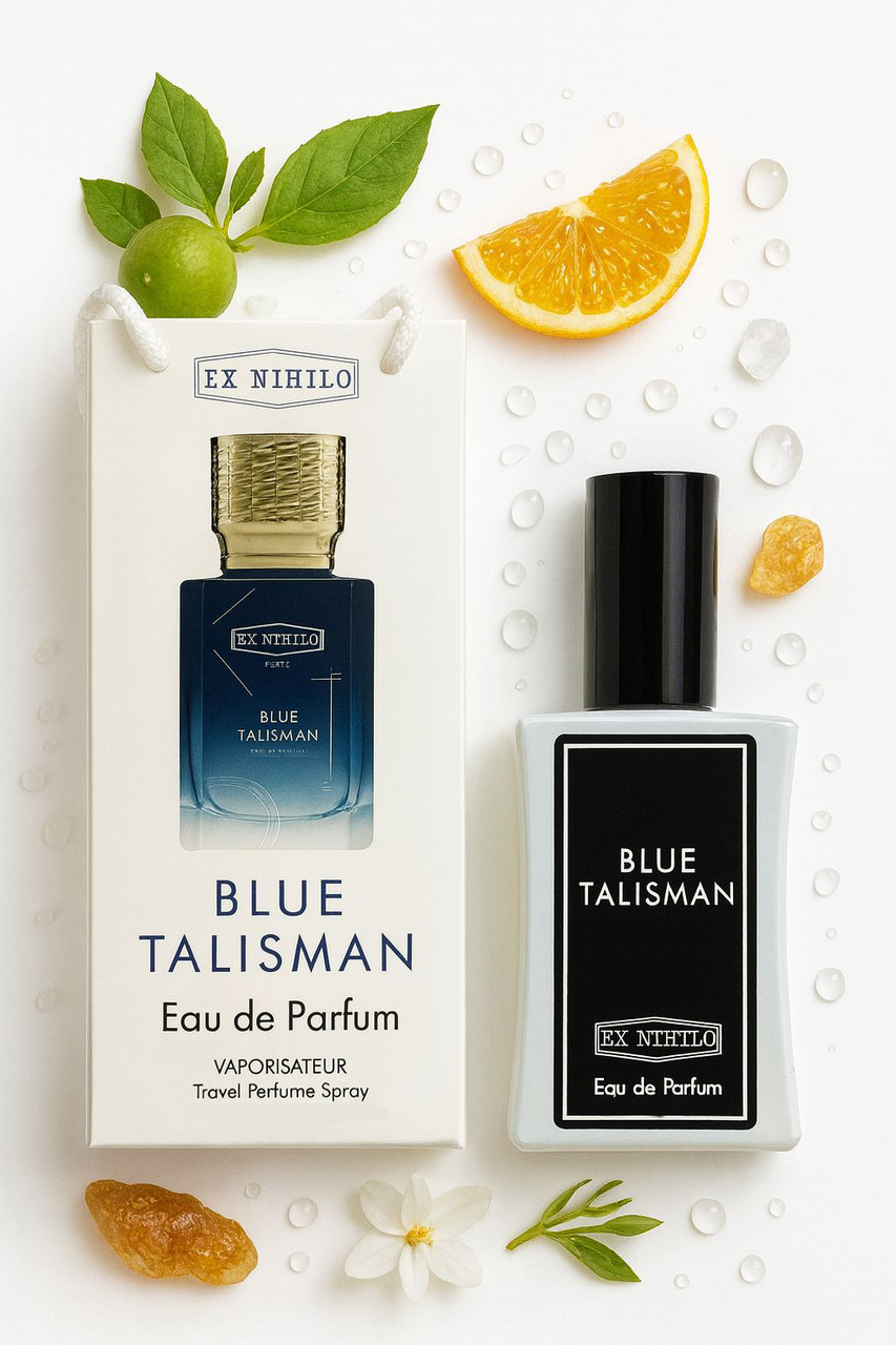 Ex Nihilo Blue Talisman ( Ех Нехіло Блю ТалІсман ) 50 мл в подарунковій упаковці, фото 1