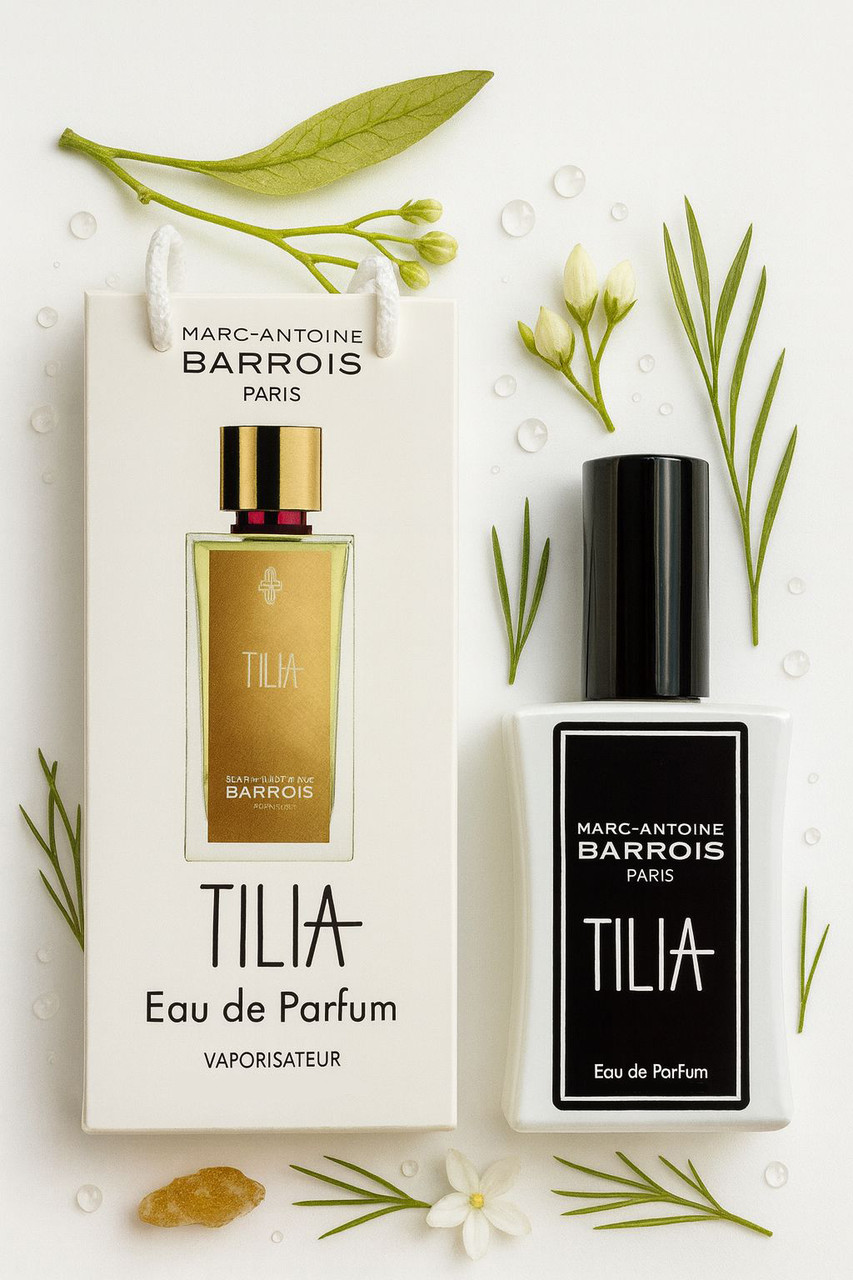 Marc Antoine Barroise Tilia ( Марк Антоні Баррос Тілія) 50 мл в подарунковій упаковці, фото 1