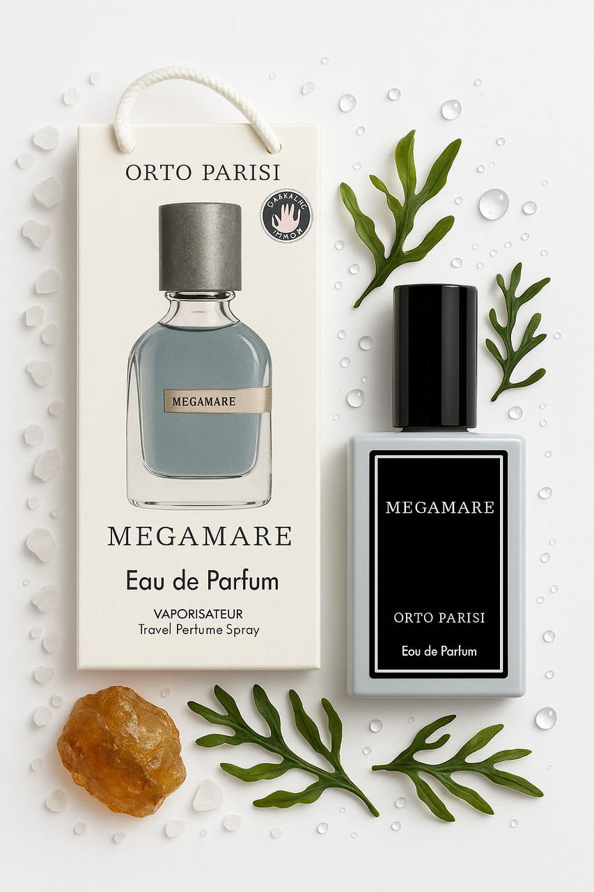 Orto Parisi Megamare ( ОРТО ПАРІЗІ МЕГАМАР ) 50 мл в подарунковій упаковці, фото 1