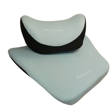 Автомобільна подушка та спинка в авто, 35х30х10см, VEN-1266 / Набір подушок для сидіння автомобіля