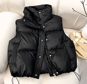 Жіноча жилетка осінь-весна