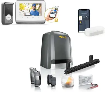 Somfy Connectivity Kit + Slidy Moove 600 + V350 Connect 1246286+1871229 (на📦Заказ)