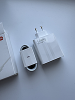 Супер швидка зарядка Xiaomi 120W Turbo QC3.0 + кабель Type-C 6A (Оригінал)