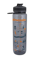 Фляга Pinguin Tritan Sport Bottle 2020 BPA-free 1 L Сірий (PNG-805680)