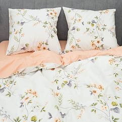 Комплект постільної білизни Вілюта Євро ранфорс 24329