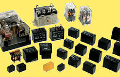 РЕЛЕ І ДАТЧИКИ НОВІ