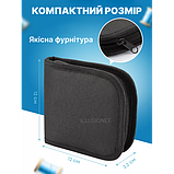 Швейний набір 43 предмети дорожній для шиття інструменти швейні для дітей дорослих мандрівників, фото 2