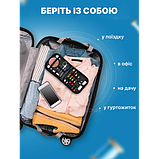 Швейний набір 43 предмети дорожній для шиття інструменти швейні для дітей дорослих мандрівників, фото 3