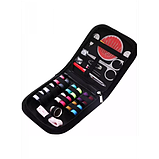 Швейний набір 43 предмети дорожній для шиття інструменти швейні для дітей дорослих мандрівників, фото 8