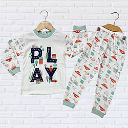 Піжама для хлопчика виробництва Туреччина Розміри: 4,5,6 років (38222-2)