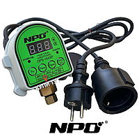 Електронне реле тиску NPO DPS-15ASP шнур живлення та розетка