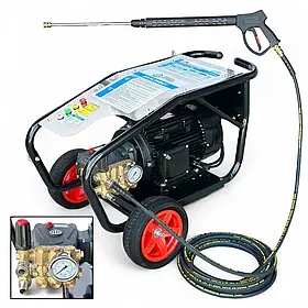 Професійна електрична мийка високого тиску з помпою Annovi Reverberi ET7.4-4A (275 бар 7.5 кВт 15л/хв)