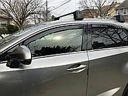 Вставные ветровики Niken Luxury (4 шт) для Lexus RX 2022- гг