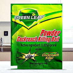 Інсектицид від тарганів та мурах Powder Cockroach Killing Bait порошок, 5 г