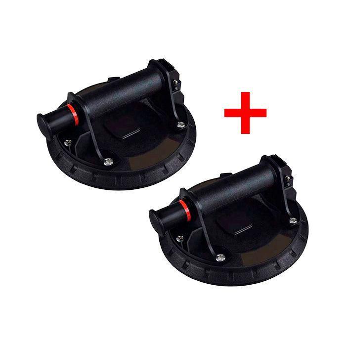 Вакуумна присоска TOPVEI 200 мм у кейсі (2шт) (1002bad), фото 1