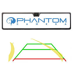 Phantom UF-35DL AHD камера заднього огляду з динамічними паркувальними лініями